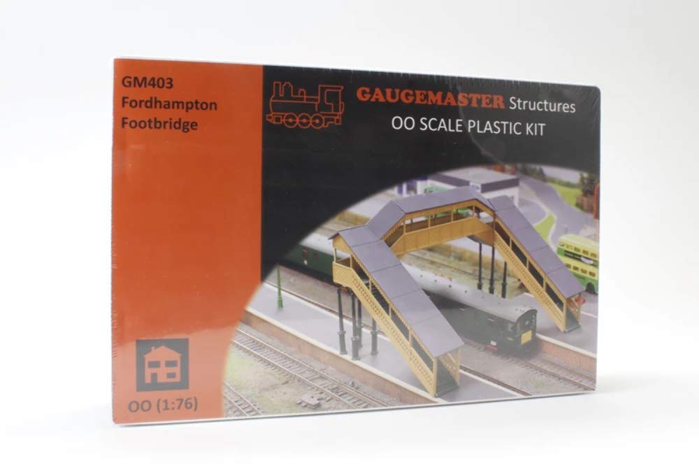 Gaugemaster GM403 Fordhampton Footbridge Kit