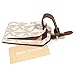 Michael Kors Jet Set Travel Luggage Tag Signature MK Vanilla