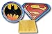 Batman vs Superman Party Supply Kit - Napkins and Plates