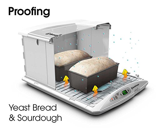 Folding Bread Proofer and Yogurt Maker with Slow Cooking Function, 220-240 Volt, 50/60 Hz, NOT FOR USA USE - Thumbnail 6