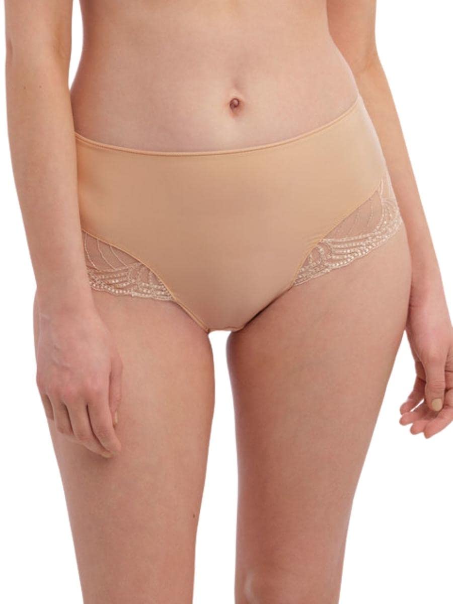 Photo 1 of Fantasie Womens Adelle Full Coverage Brief Bikini Style Underwear, Natural Beige, Small US