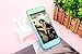 ikasus iPhone 6S Case,iPhone 6 Case, [Tempered Glass Protector] Luxury Gradient Color Ultra-thin Shockproof Armor PC Anti-Slick Full Body Protective Bumper Case Cover for iPhone 6S/6 4.7