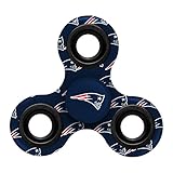 FOCO New England Patriots Diztracto Spinnerz - Three Way - Printed
