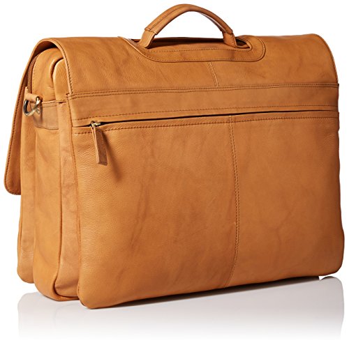 Visconti Leather Business Case Bag/Briefcase/Handbag Large, Sand