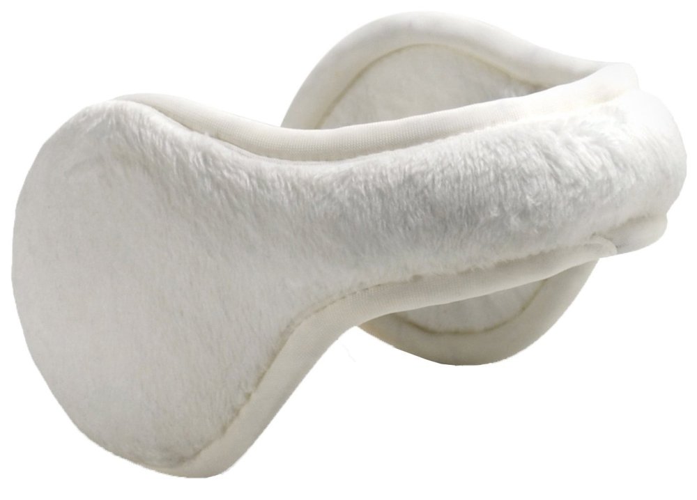 Photo 1 of 180s Women's Lush Ear Warmers, Snow, One Size