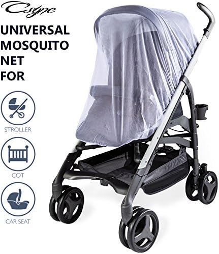 Universal Bug Mosquito Net for Baby Strollers, Carriers, Car Seats, Cradles and more