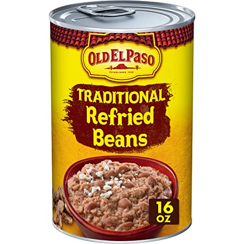 Old El Paso Traditional Refried Beans, 16 oz. Pricepulse