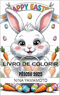 Livro Livro de colorir: PÁSCOA 2025