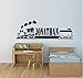 BestPricedDecals Train # 2 (Custom Name) ~ Wall Decal 12
