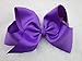 XIMA 5inch Big Hair Bows with Alligator Clips for Girls and Women Bows Clips (20pcs-With Alligator clip)
