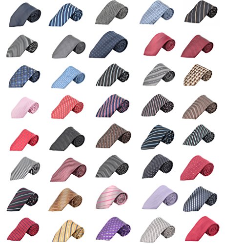 Coco1 lot 7 pcs classic men s fashion daily formal tie …