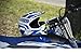 Vega Helmets VRX Advanced Off Road Motocross Dirt Bike Helmet (Blue Venom Graphic, Large)