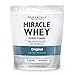 Dr. Mercola Miracle Whey Concentrate Protein Powder – Original – Lean Muscle Growth, Immune Support – Colostrum, Sunflower Lecithin, MCT, Beta Glucan, Amino Acids: Cysteine, Glycine, Glutamate