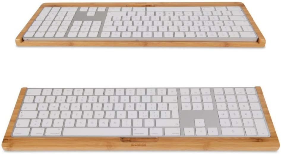 Bluetooth Keyboard Stand Holder for Apple Magic Keyboard with Numeric Keypad