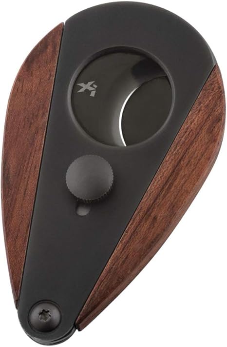 Cortador charutos XIKAR Xi3 Phantom Redwood Lâmina Dupla