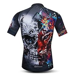 Weimostar Men's Cycling Bike Jersey Short Sleeve