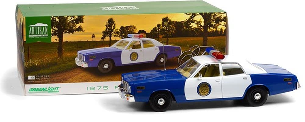 1:18 Artisan Collection - 1975 Plymouth Fury - Osage County Sheriff
