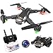 ScharkSpark Drone Thunder with Camera Live Video, RC Quadcopter, Easy to Operate for Beginners, Portable and Foldable Arms, 2.4G 6-Axis, Headless Mode, Altitude Hold, One Key Take off and Landing