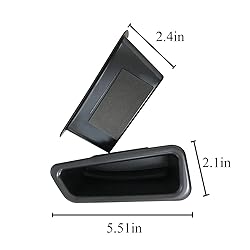 VESUL Front Row Door Side Storage Box Compatible