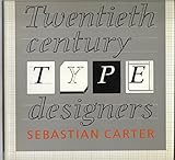 Twentieth century type designers (Trefoil design library) by 