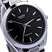 CASIO MTP1274D1A Men's Standard Analog Stainless Steel Quartz Movement, Water Resistant, Stylish Black Face Display, Casual/ Formal/ Classy Watch