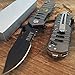 Snake Eye Rescue Style Everyday-Carry Folding Pocket Knife