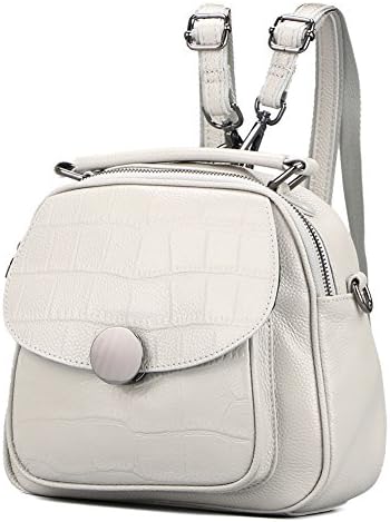 Women Genuine Leather Backpack Cute School College Travel Outdoor Bag Girls Backpack