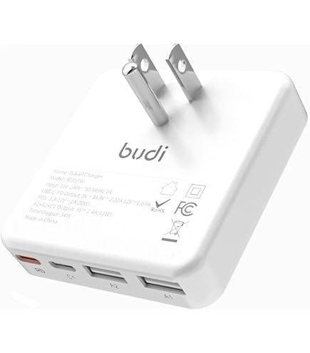 Cargador Usb 40w 4 Puertos Carga Rápida Para iPhone Samsung | Cuotas Cargador Usb 40w 4 Puertos Carga Rápida Para iPhone Samsung | Cuotas