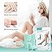 Gel Moisturizing Gloves and Spa Moisturizing Socks for Dry Cracked Heels Feet Skin Repair Treatment for Large Size Women in Dry Hands and Foot Use Overnight