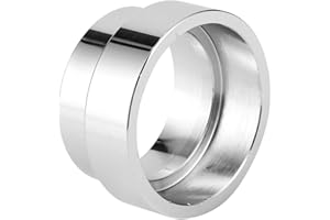 Acouto LS Flexplate Adapter Spacer for LS1 LS2 LS3 LSX Conversion Swap to TH350 TH400, Steel, Silver, Approx. 50x26mm, Car & 