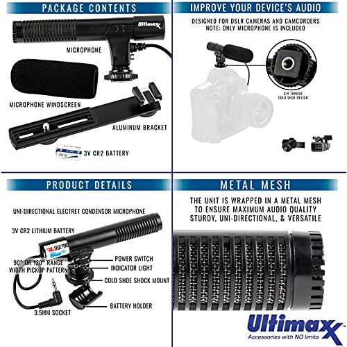 Nikon COOLPIX P1000 Digital Camera with Essential Accessory Bundle