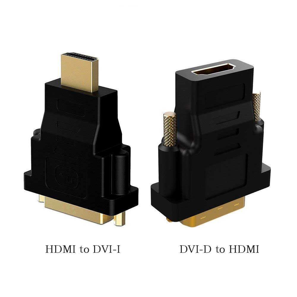 TopLonger HDMI to DVI, DVI to HDMI Adapter Goldplated Amazon.co.uk