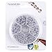 PandaHall Elite Split Rings Jump Ring 4-10mm Platinum Color 1 Box for Jewelry Making
