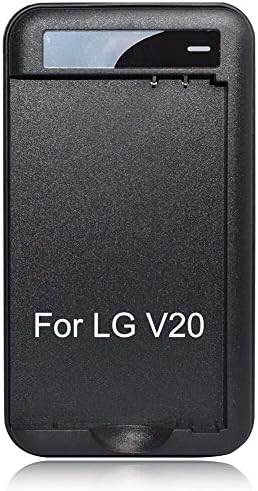 LG V20 Battery Charger , Fljie USB Wall Travel Spare Battery Charger for LG V20 Battery (LG V20 Wall Charger)