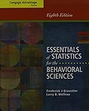 Bundle: Cengage Advantage Books: Essentials of Statistics for the Behavioral Sciences, 8th + Aplia™, 1 term Printed Access Card