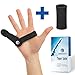Arrow Splints Mallet Finger Splint | Trigger Finger Brace fits Pinky Finger, Index, Middle, Ring, & Thumb Arthritis Pain Relief, Straightening, Broken Finger Support, Knuckle Immobilizer +BONUS Sleeve