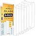 Mr.Shield [5-PACK] Designed For Motorola Moto Z Play [Tempered Glass] Screen Protector