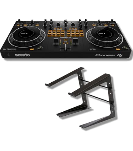 Amazon.com: Pioneer DDJ-REV1 Controlador Serato DJ de 2