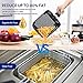 Bagotte Air Fryer Oven 0023, 11 x 11 x 13, White
