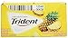 Trident Sugar Free Gum (Pineapple Twist, 18-Piece, 12-Pack)