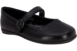 LONDON FOG Girls School Uniform Shoe Youth and Toddler Sizes Mary Jane and Ballet Flat Styles