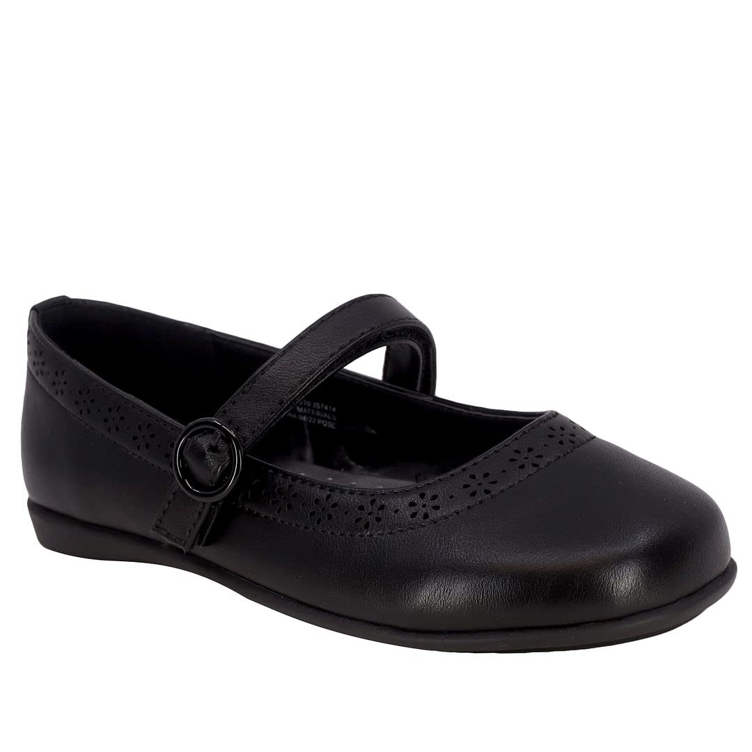 LONDON FOG Girls School Uniform Shoe Youth and Toddler Sizes Mary Jane ...