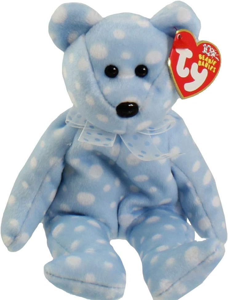 the beginning bear beanie baby