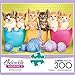 Buffalo Games - Adorable Animals - Kittens in a Cup - 300 Large Piece Jigsaw Puzzle