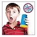 Wow Cup for Kids - NEW Innovative 360 Spill Free Drinking Cup - BPA Free - 9 Ounce (Red/Navy Blue)