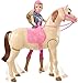 Barbie Saddle 'N Ride Horse