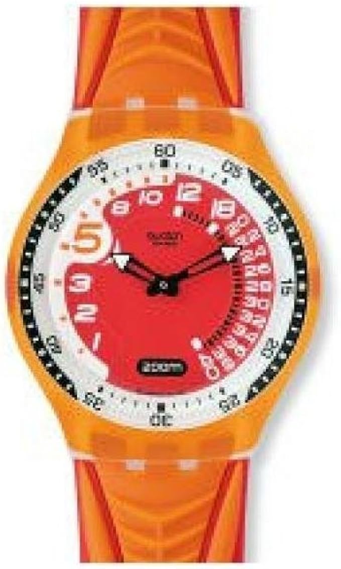 Swatch Fun Scuba Red Fish: Amazon.es: Relojes