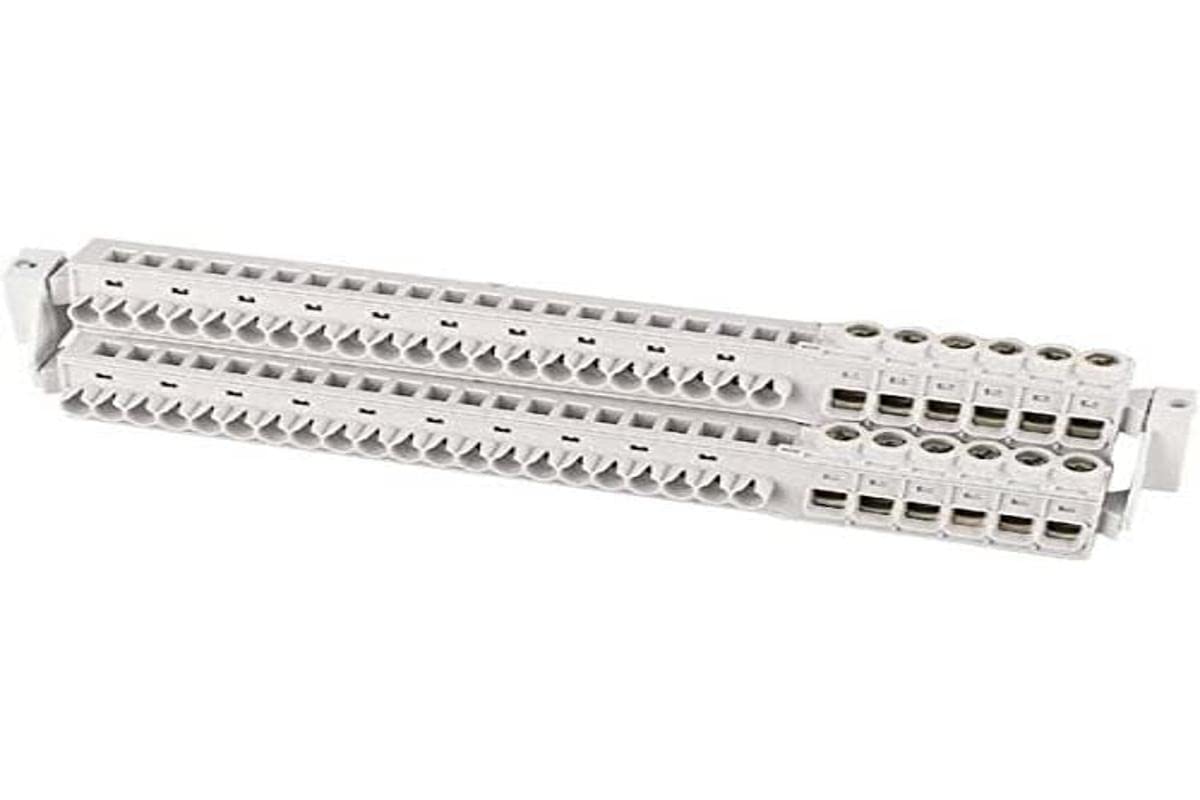 Eaton Screwless 101977 N PE Clamps
