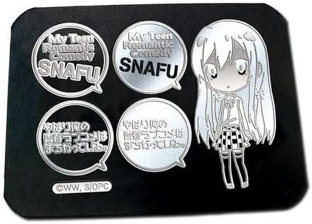 My Teen Romantic Comedy SNAFU Metallic Sticker Yukino Yukinoshita
