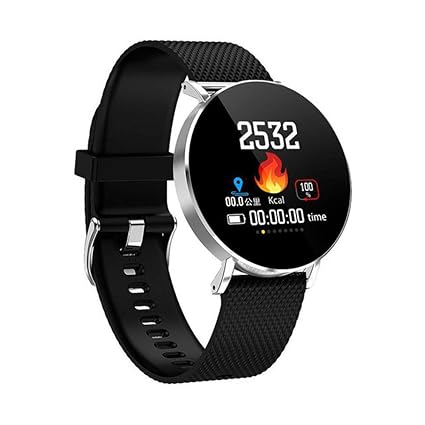WTYCHS Monitores de Actividad Smart Watch Men Sport Fitness ...